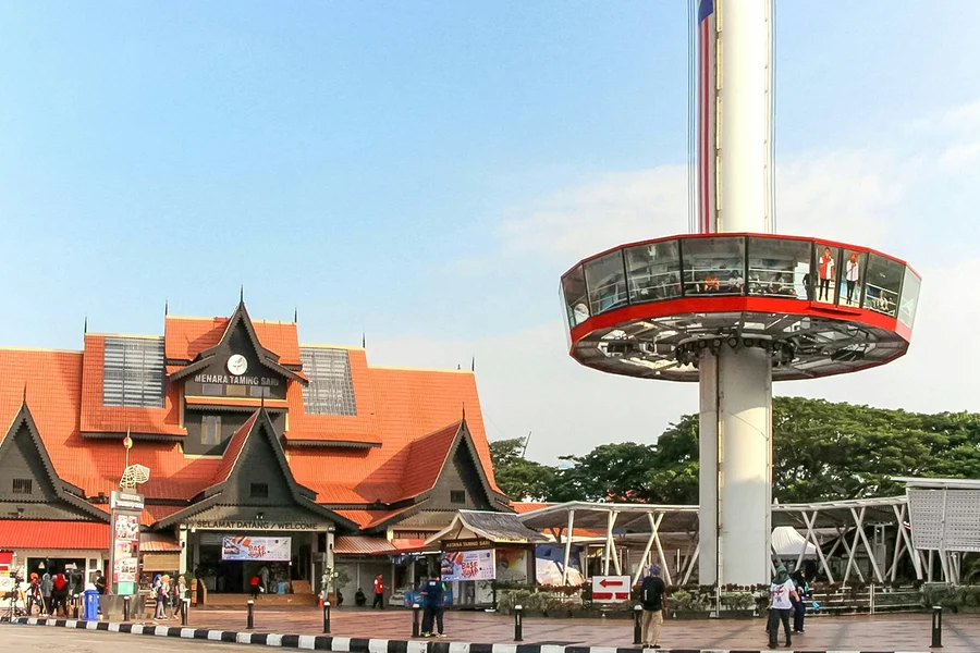 Tickets to Menara Taming Sari in Melaka, Melaka