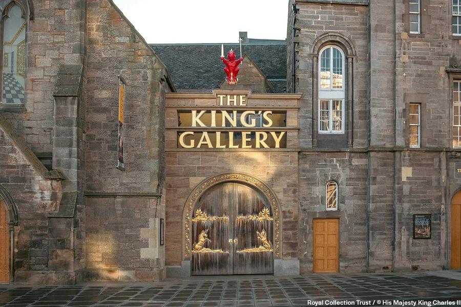 The King's Gallery at the Palace of Holyroodhouse Tickets, Edinburgh
