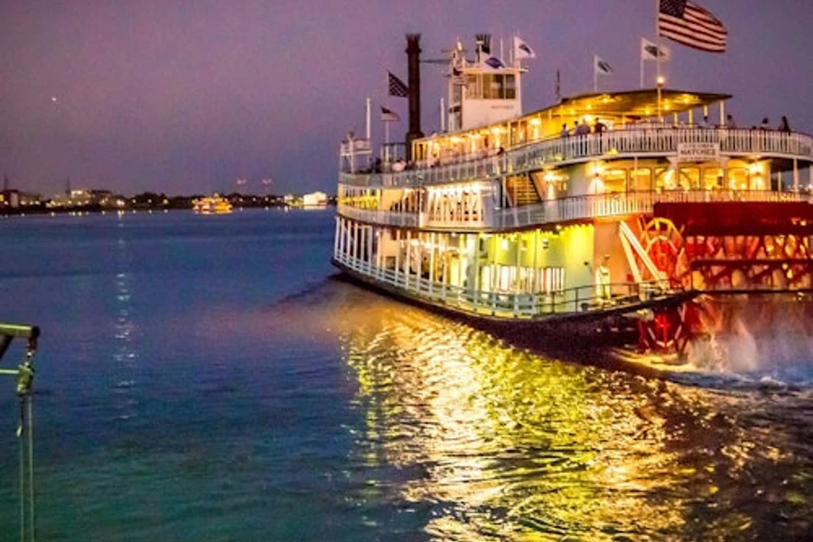New Orleans: Evening Jazz Cruise with Optional Dinner, New Orleans