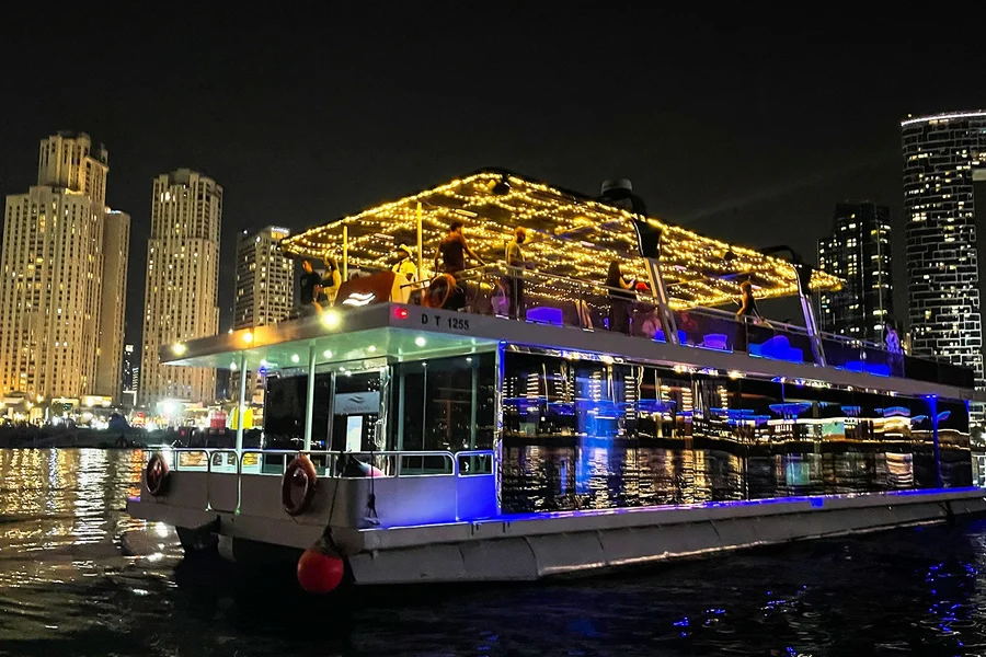 Ain Dubai House Boat Tour, Dubai