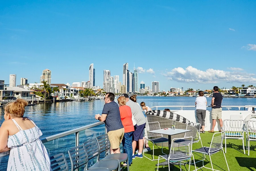Круїз з обіднім буфетом на Золотому узбережжі, Gold Coast
