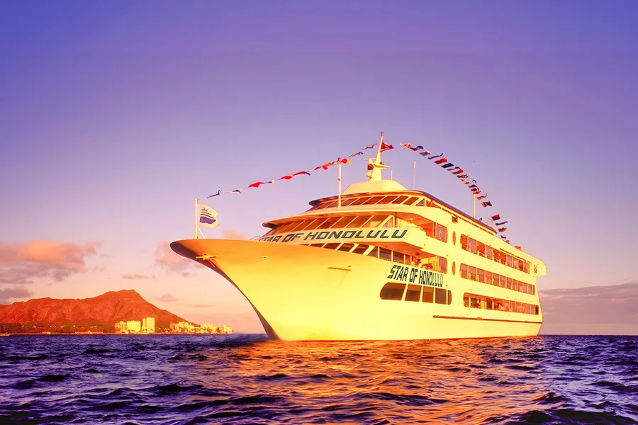 Star of Honolulu Dinner Cruise, at Star of Honoluluas, Hawaii
