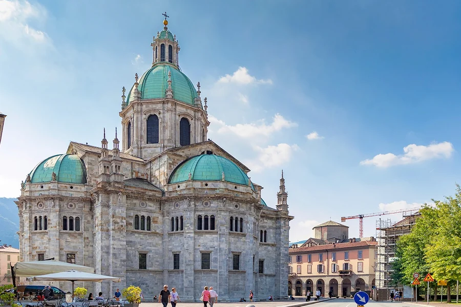 From Milan: Lake Como & Lugano Day Trip with Cruise, Milan