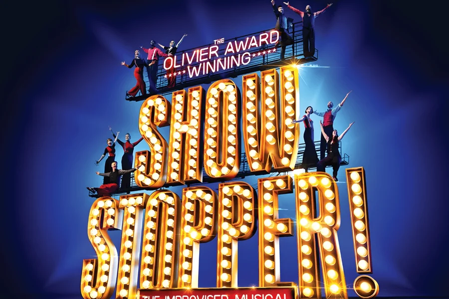 Showstopper! The Improvised Musical, at Cambridge Theatre, London