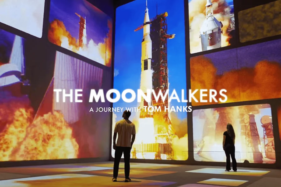 The Moonwalkers - A Journey with Tom Hanks, London