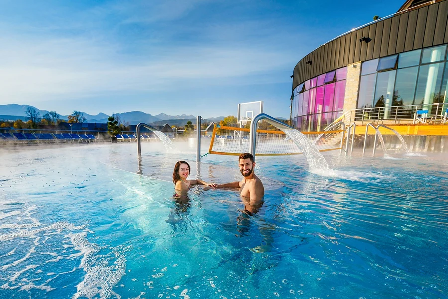 From Krakow: Chocholow Thermal Baths Tickets with Hotel Transfers, Krakow
