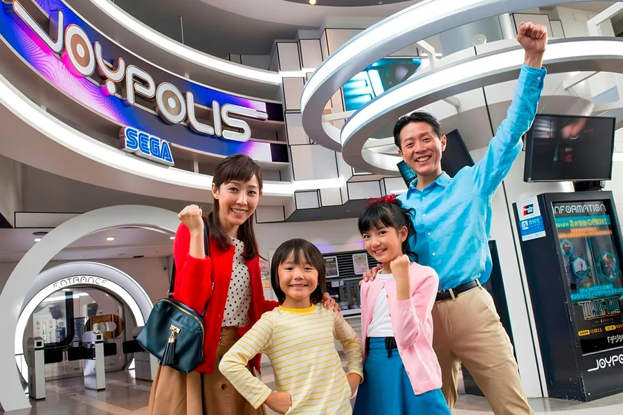 Tokyo JOYPOLIS 1-Day Passport, Tokyo