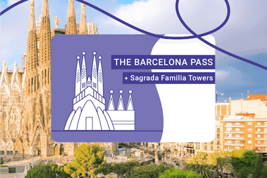 The Barcelona Pass + Sagrada Familia Towers, at Barcelona City Cards, Barcelona