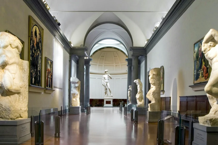 Accademia Gallery Skip-the-Line Tickets with Audio Guide, Florence