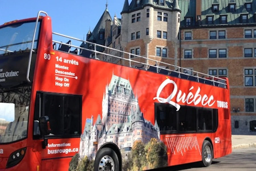 Quebec City: 1-Day Hop-on Hop-off Bus Tour, Quebec City