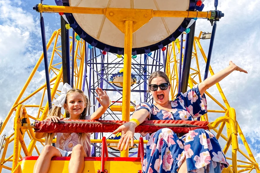 Luna Park Melbourne Ótakmörkuð Aðgangsmiða, Melbourne