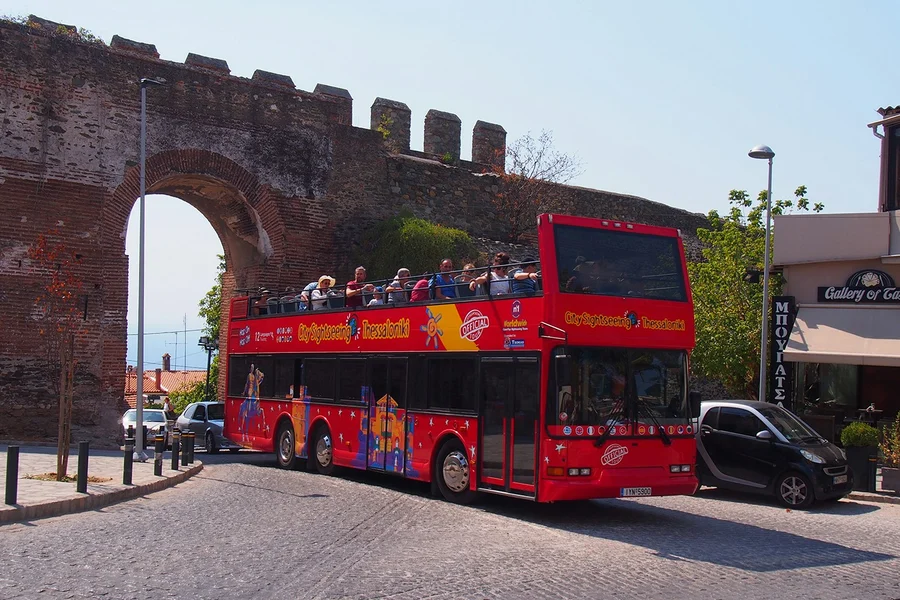 City Sightseeing: Thessaloniki Hop-on Hop-off Bus Tour, Thessaloniki