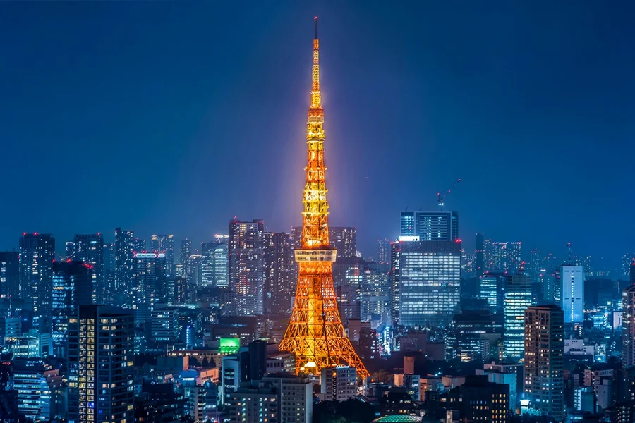 Tokyo Tower Tickets, Tokyo