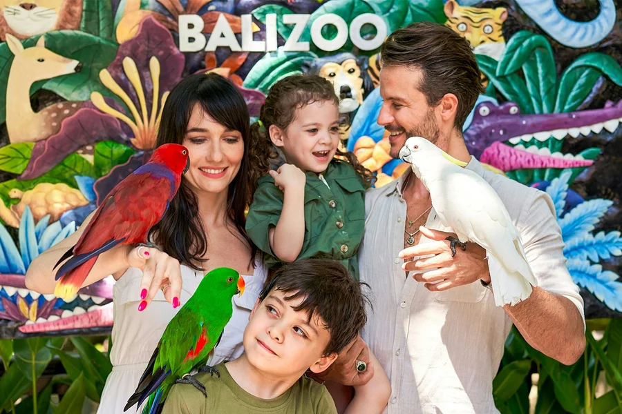 Bali Zoo Entry Tickets, Bali