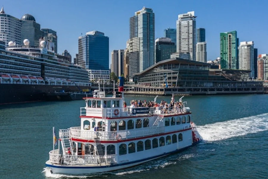 Vancouver: Harbour Sightseeing Cruise, Vancouver