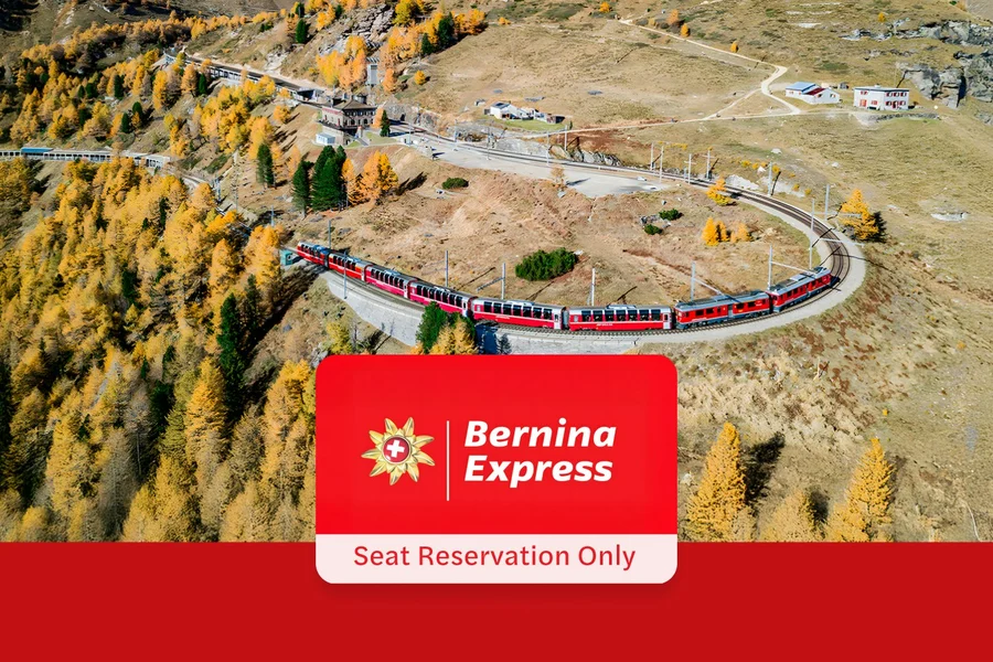 Bernina Express Seat Reservation Only, Chur