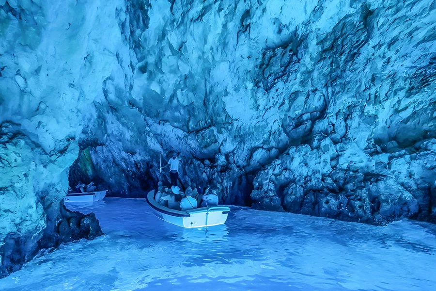 From Split: Full Day Tour to Blue Cave, Blue Lagoon & 5 Islands, Split