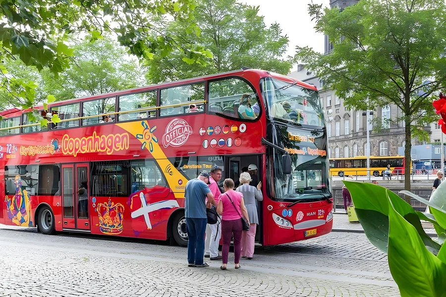 City Sightseeing: Copenhagen Hop-on Hop-off Bus Tour, Copenhagen