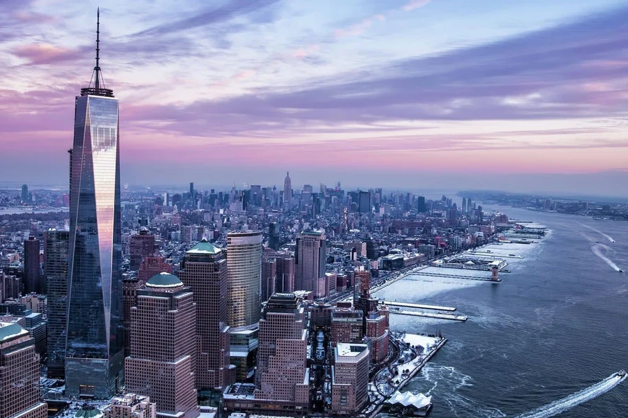 One World Observatory "Sip and View" Tickets with $15 Voucher, at One World, New York