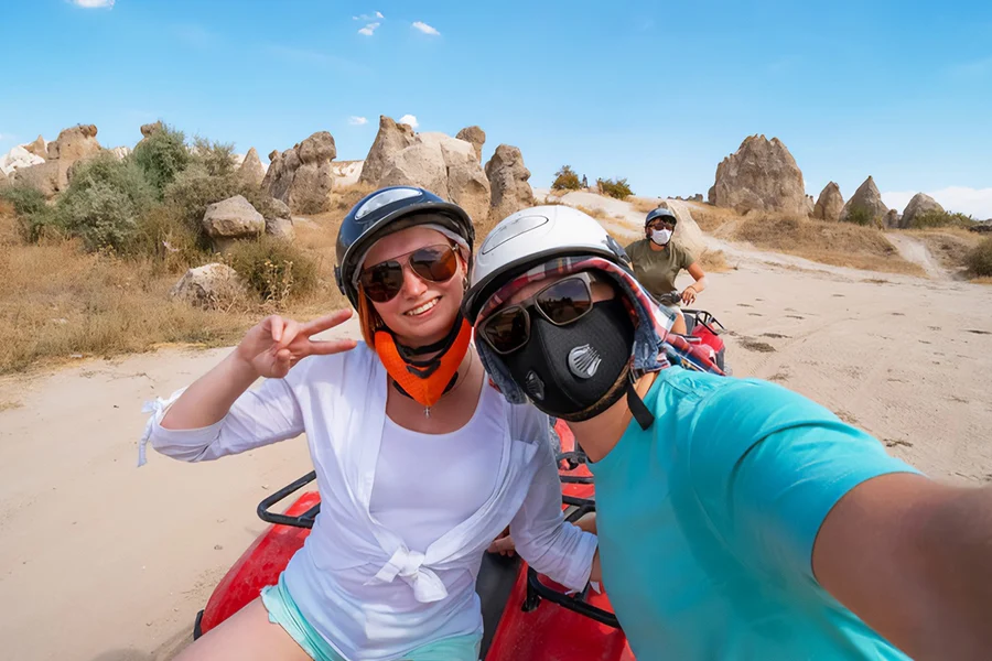 Cappadocia ATV/Quad Tours with Transfers, Cappadocia