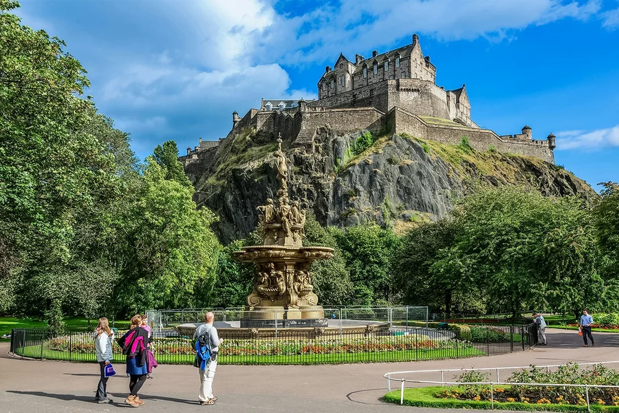 Edinburgh Castle Guided Tour, Edinburgh