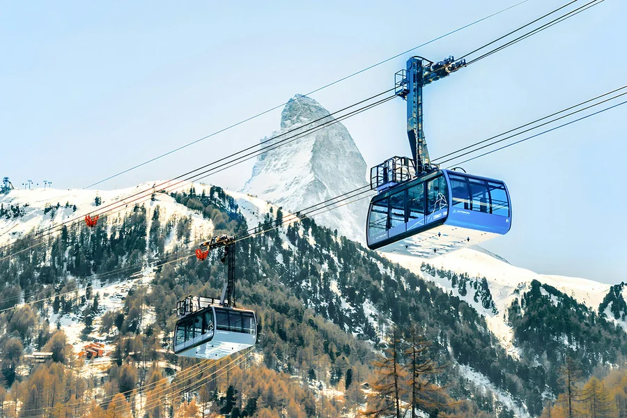 From Zermatt: Matterhorn Glacier Paradise Round-Trip Cable Car Tickets, Zermatt