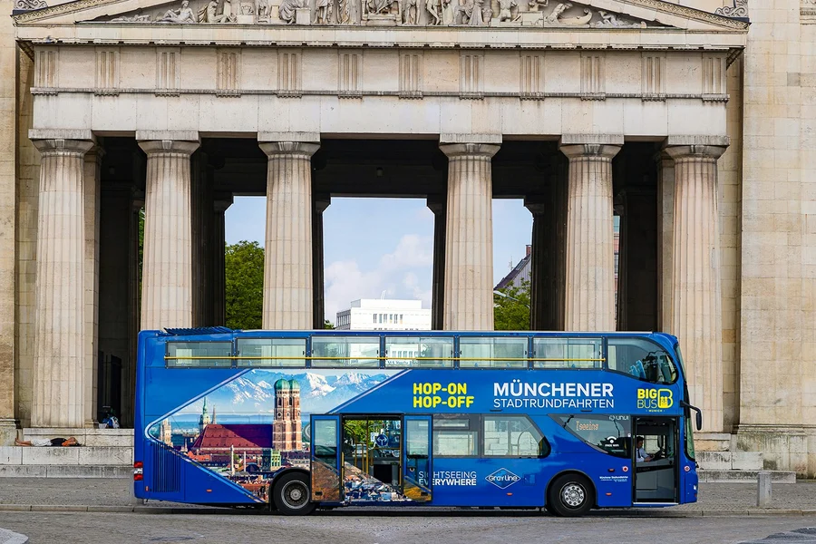 Big Bus: Munich Hop-On Hop-Off Bus Tour, Munich