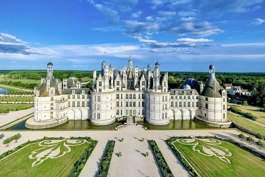 Chambord Castle & Gardens Tickets, Loire Valley