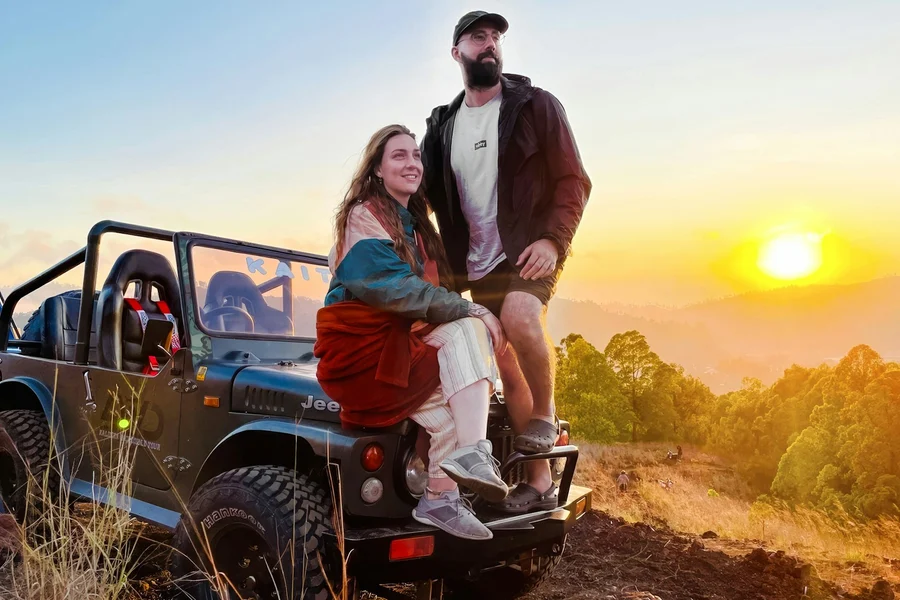 Mount Batur Sunrise Guided Jeep Tour with Black Lava Exploration, Breakfast & Hotel Transfers
, Bali