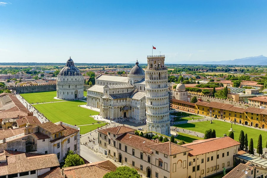 Pisa Monumental Complex: Leaning Tower, Cathedral, Museums & Baptistery Tickets, Pisa