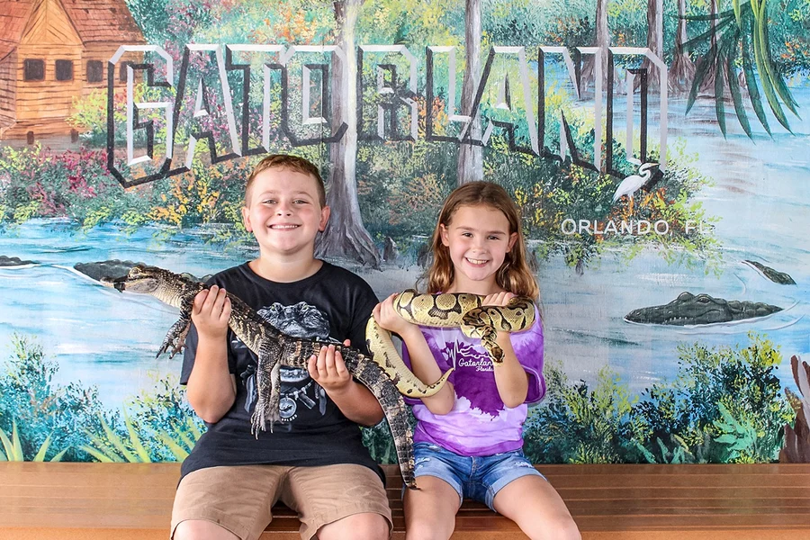 Gatorland Tickets with Screamin’ Gator Zip Line Access, Orlando