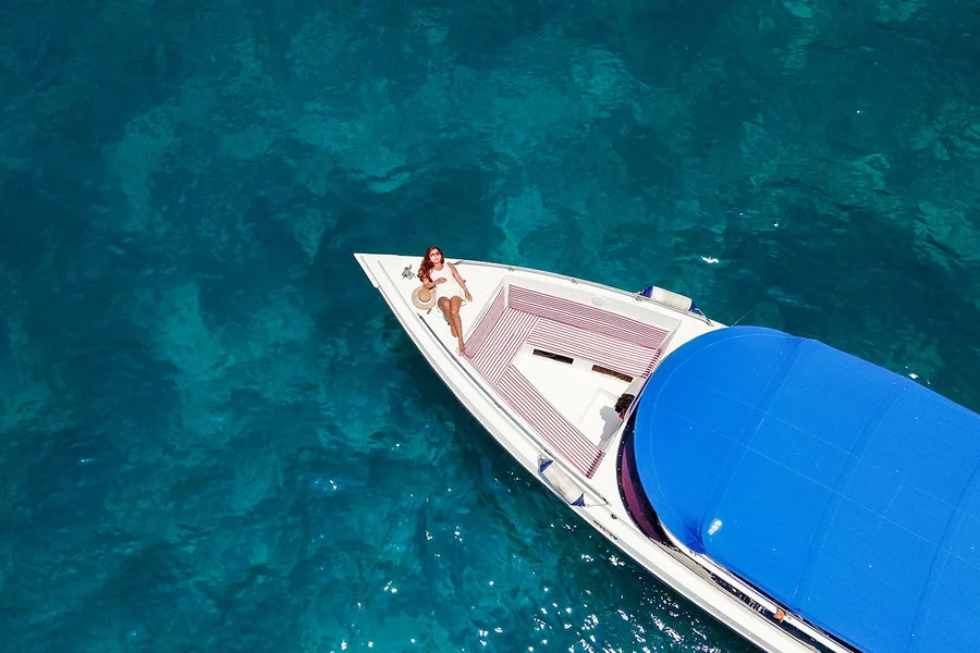 By Speedboat: PhiPhi, Khai Island, Pi Leh Lagoon & Viking Cave Tour with Park Fees, Phuket