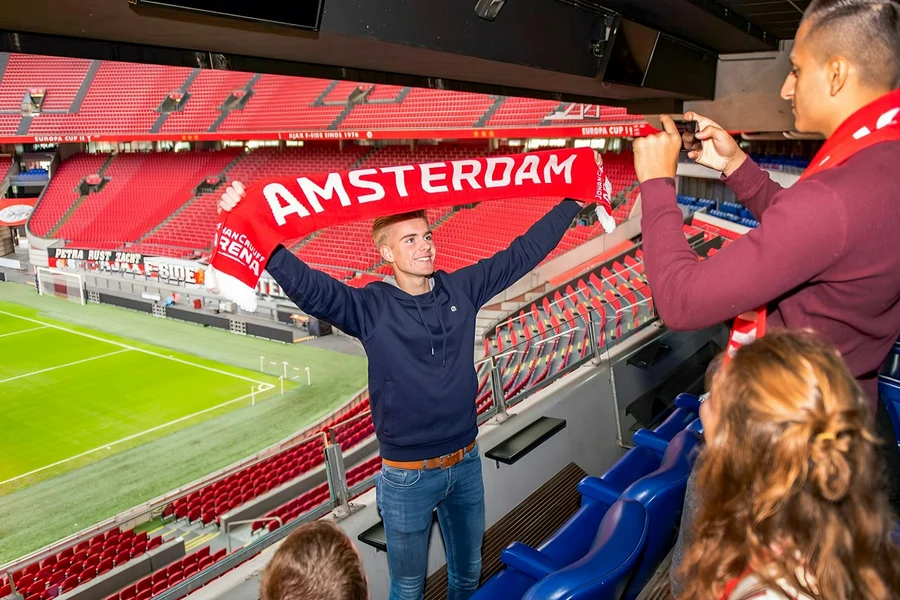 Johan Cruijff ArenA Stadium VIP Tour with a Drink and Scarf, Amsterdam