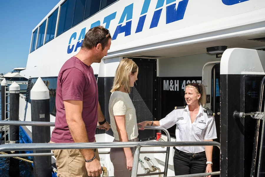 From Perth: Swan River Scenic Cruise, Perth