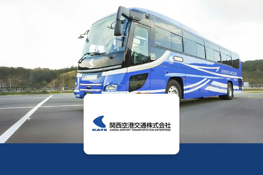Airport Limousine Bus Transfer: Kansai Airport to/from All Neighbourhoods in Osaka, Osaka