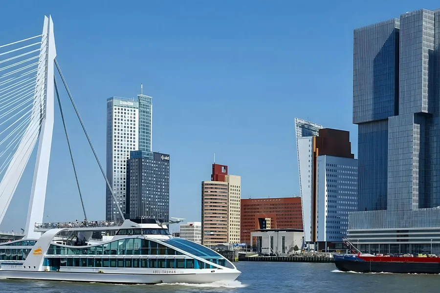 75-Min Rotterdam Harbor Sightseeing Cruise, Rotterdam
