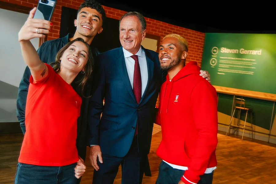 Liverpool FC Legends Q&A and Stadium Tour, Liverpool