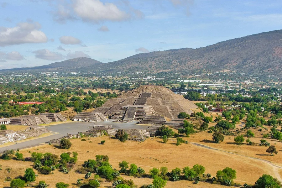 Teotihuacán Skip-the-Line Entry, Mexico City