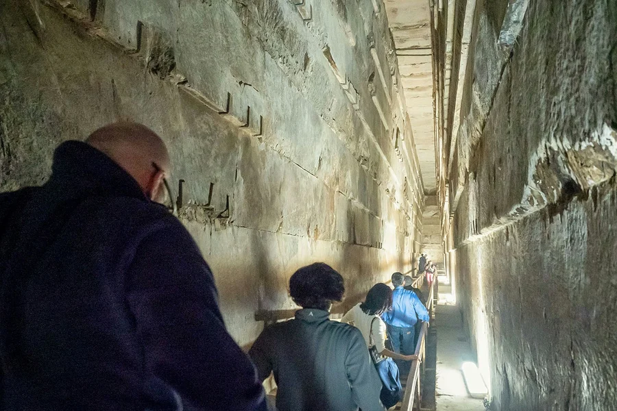 Inside the Pyramid Experience: Giza Complex Skip-the-Line Tickets + Access Inside the Great Pyramid, Cairo