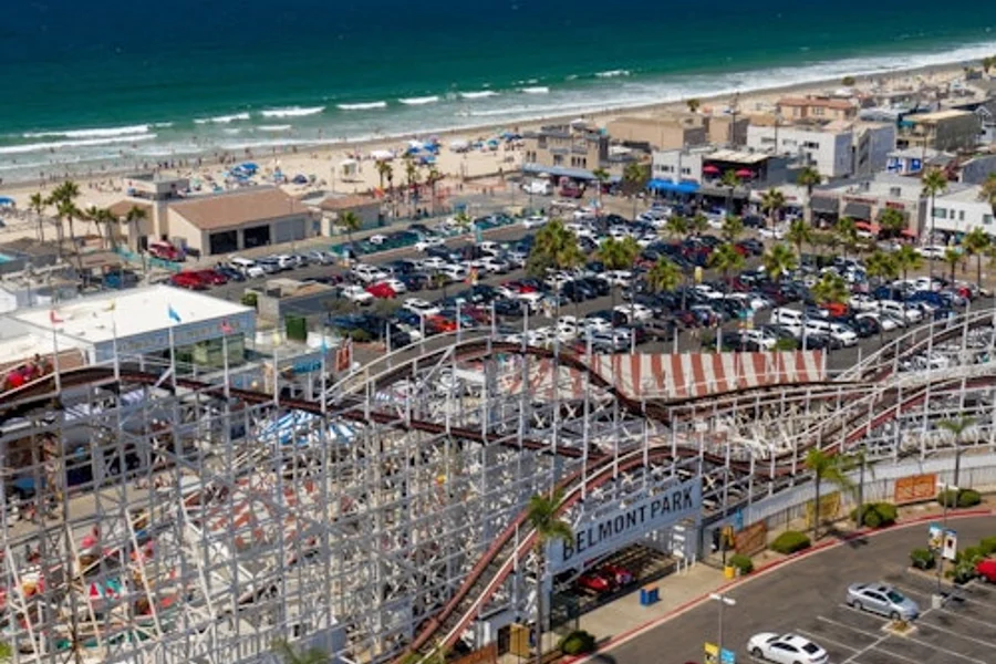 Belmont Park Ride & Play Pass, San Diego