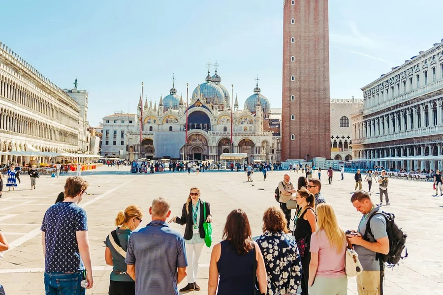Venice Walking Tour with St. Mark's Basilica & Doge's Palace Guided Tour, Venice