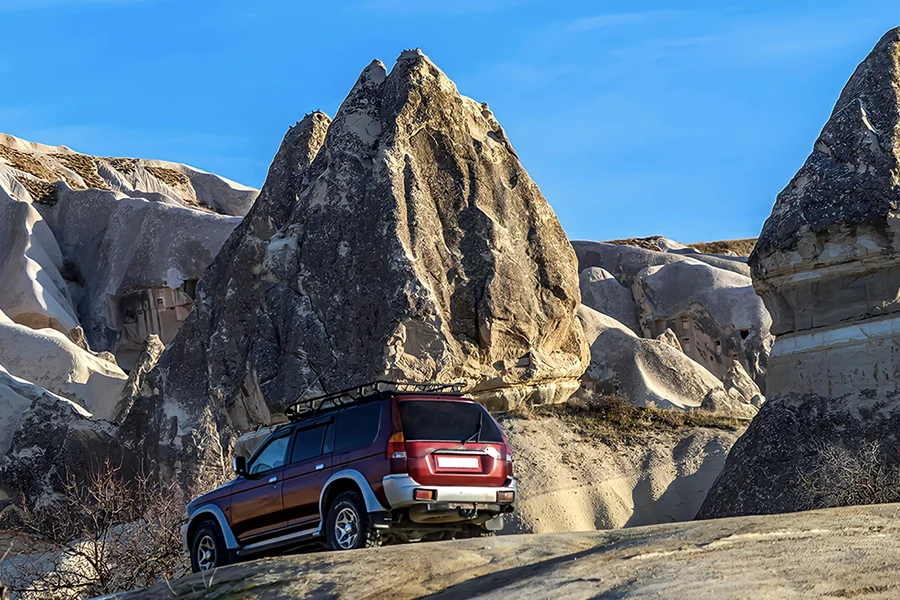 Guidet Off-Road Jeep Tour i Kappadokien med Transfer, Cappadocia