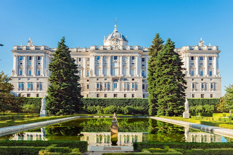Royal Palace of Madrid Skip-the-Line Tickets, Madrid
