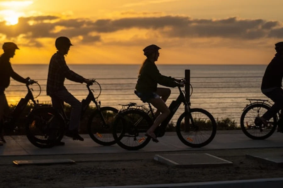 Solana Beach: Guided E-bike Tour, San Diego