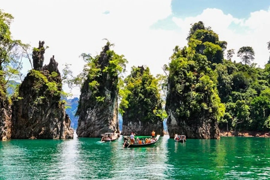 Khao Sok Cheow Lan Lake: Guided Day Tour from Krabi + Lunch, Krabi