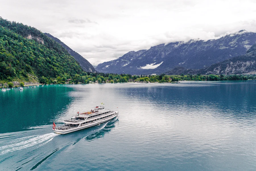 Lake Thun & Lake Brienz Cruise Day Pass, Interlaken