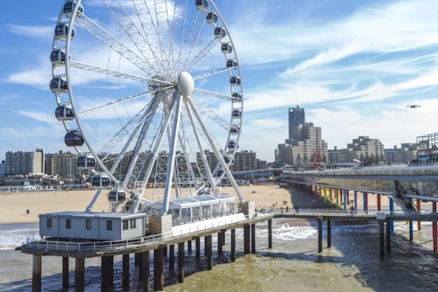 SkyView de Pier: Entry Ticket, The Hague