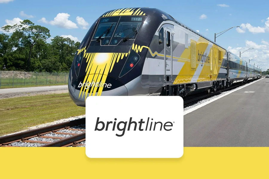 ตั๋วเดินทางเที่ยวเดียว Brightline: จากสนามบินออร์แลนโดไป/กลับไมอามี, at Orlando International Airport, Orlando