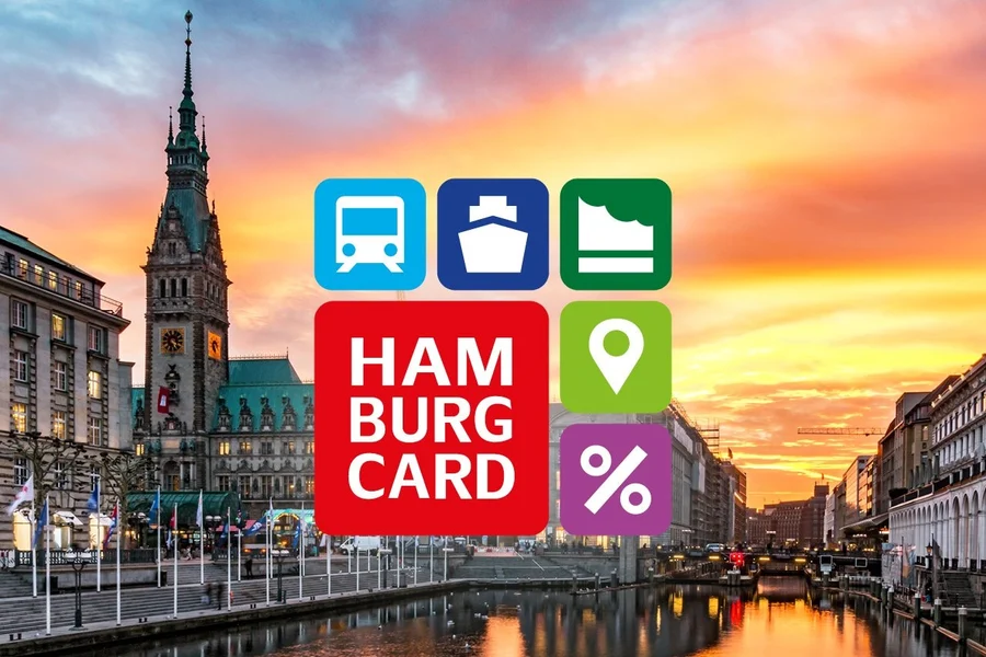 Hamburg CARD: 150+ Attractions & Public Transport, Hamburg