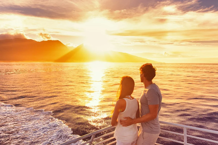 From Split: 1.5-Hour Sunset Sightseeing Cruise with Welcome Drink, Split